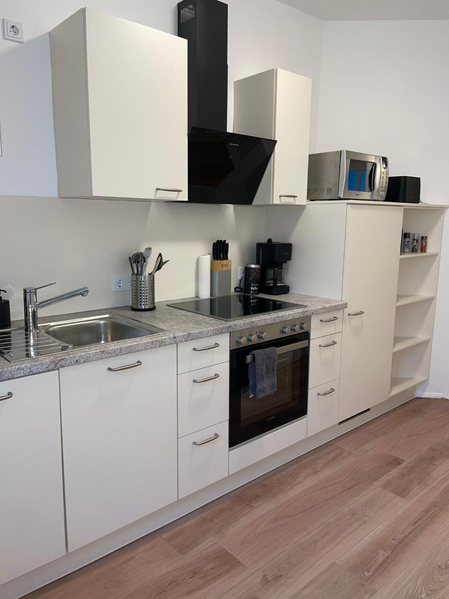Monteurwohnung Burchard I Rosenau - Platz Fuer 6 Personen Apartment *