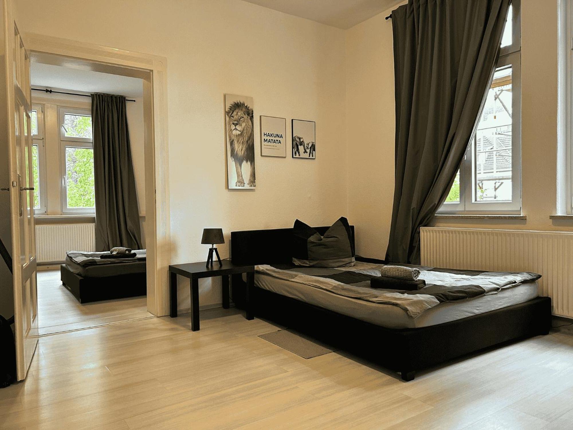Monteurwohnung Burchard I Rosenau - Platz Fuer 6 Personen Apartment