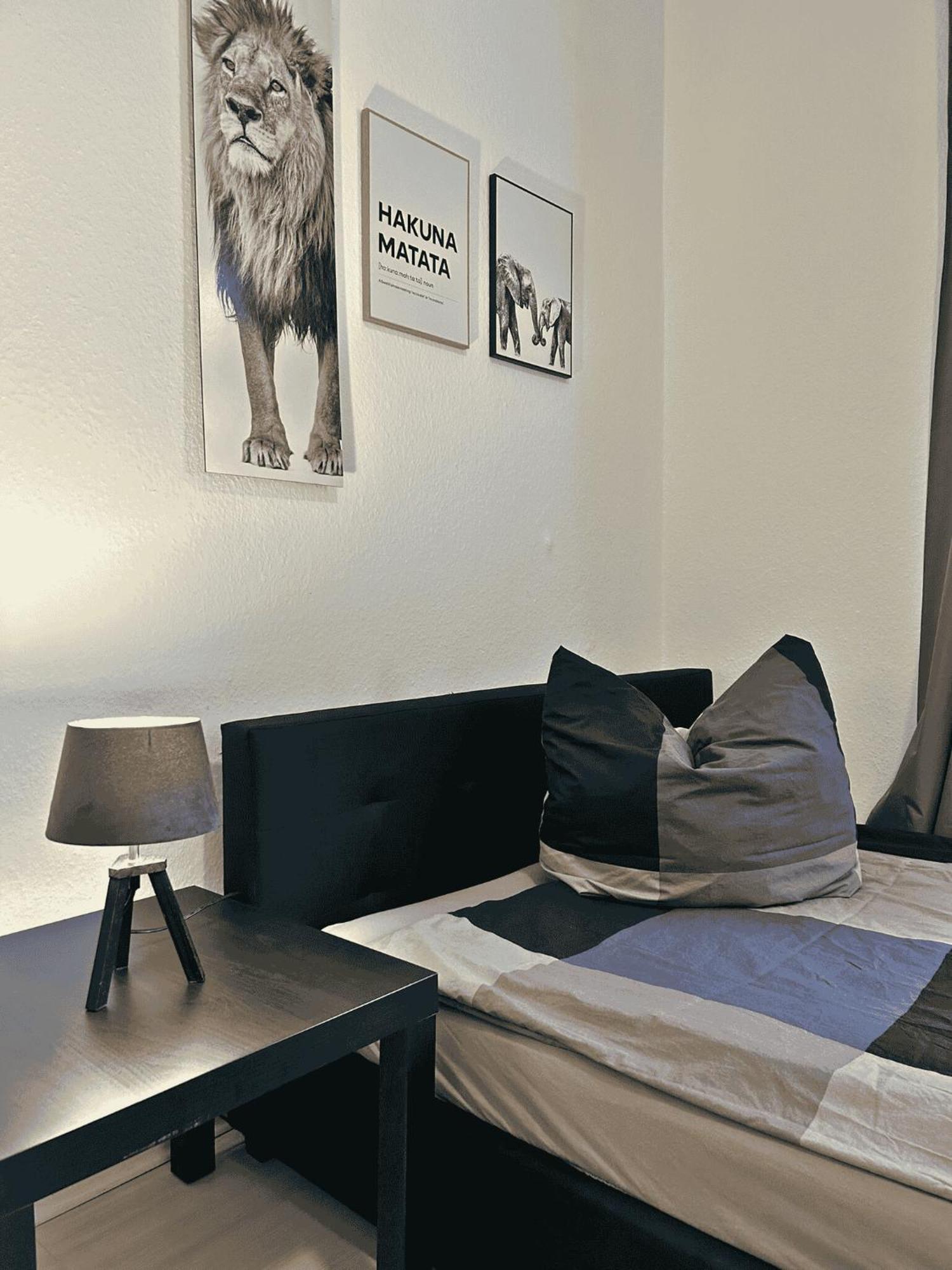 Monteurwohnung Burchard I Rosenau - Platz Fuer 6 Personen Apartment *