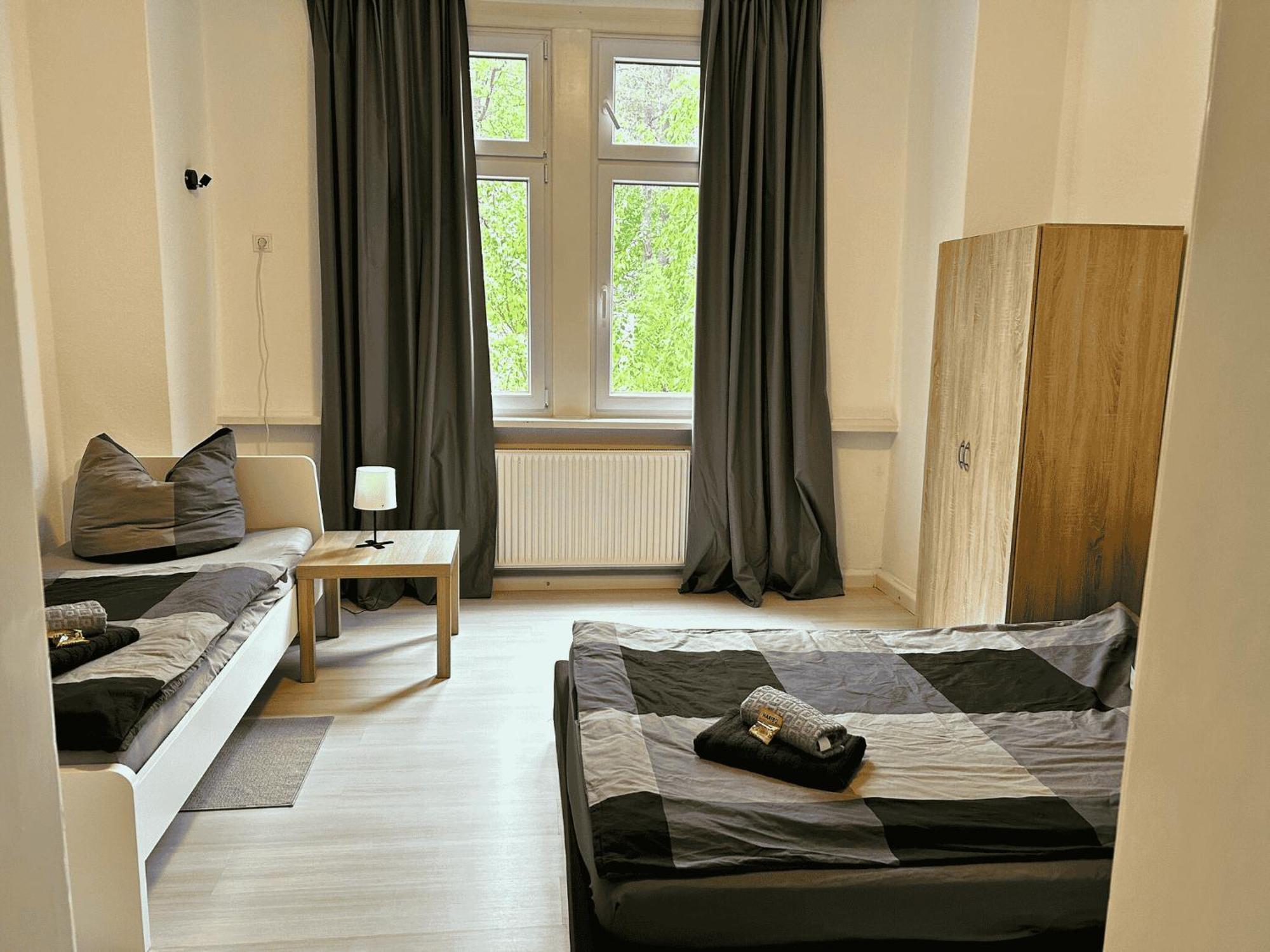 Monteurwohnung Burchard I Rosenau - Platz Fuer 6 Personen Apartment Coburg