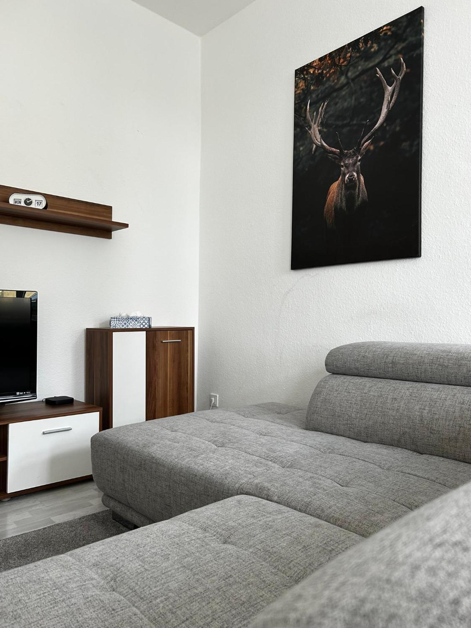 Apartment Monteurwohnung Burchard I Rosenau - Platz Fuer 6 Personen Coburg