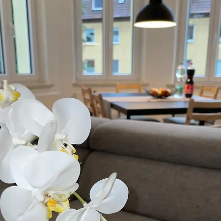 Monteurwohnung Burchard I Rosenau - Platz Fuer 6 Personen Coburg Exterior photo