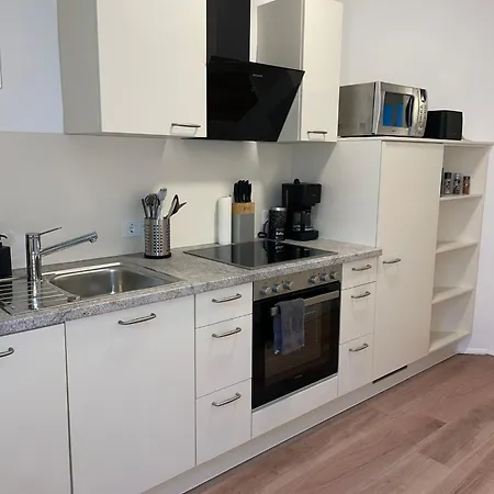 Monteurwohnung Burchard I Rosenau - Platz Fuer 6 Personen Coburg Exterior photo